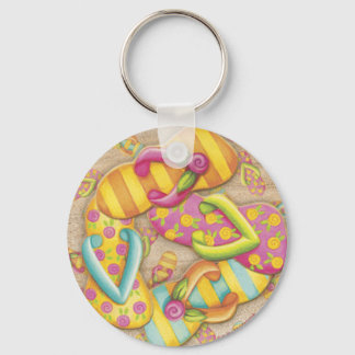 FLIP FLOP KEYCHAIN