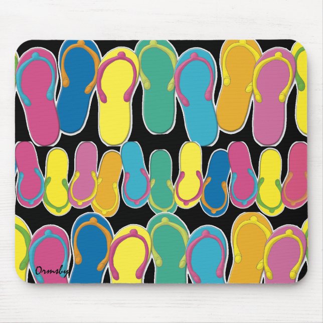 Flip-Flop- mousepad (Front)