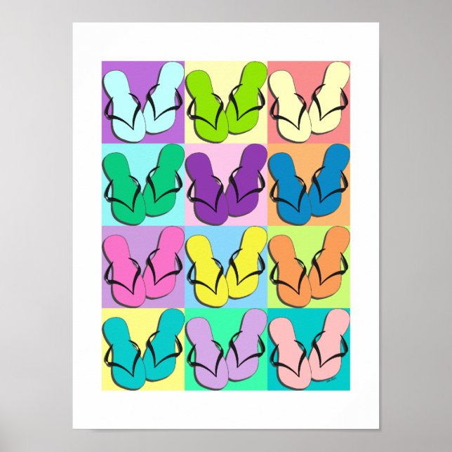 Flip Flop Parade Poster (Front)