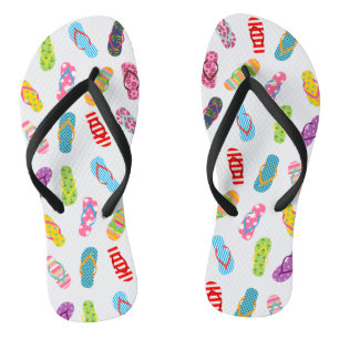 Flip Flop Pattern   Any background colour