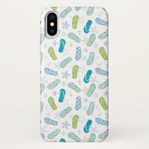Flip Flop Pattern Case-Mate iPhone Case