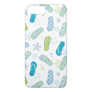 Flip Flop Pattern Case-Mate iPhone Case