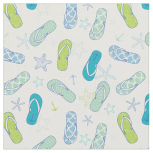Flip Flop Pattern Fabric