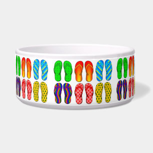 Flip Flop Pet Bowl