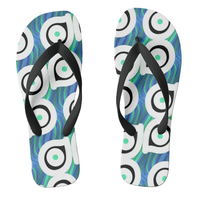 Flip-flop sandales Jimette Design 2019 Jandals (Footbed)