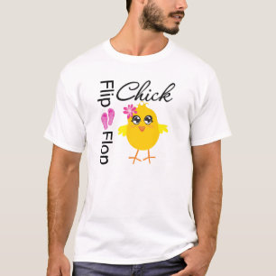 Flip-Flop Sandals Chick T-Shirt