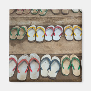 Flip Flop Sandles Magnet