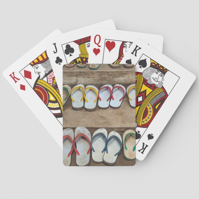 Flip Flop Sandles Playing Cards (Back)