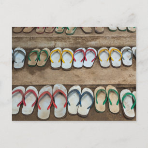 Flip Flop Sandles Postcard
