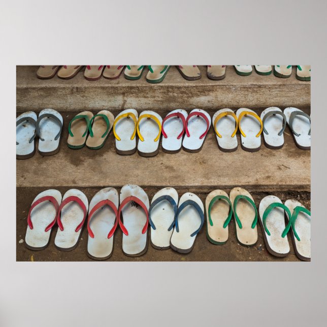 Flip Flop Sandles Poster (Front)
