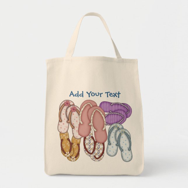 Flip Flop Tote by SRF (Front)