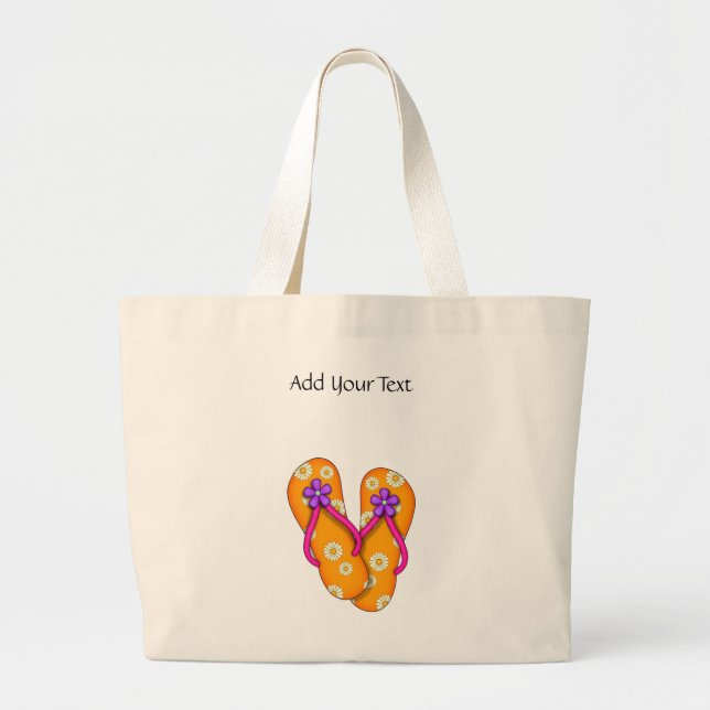 Flip Flop Tote by SRF (Front)