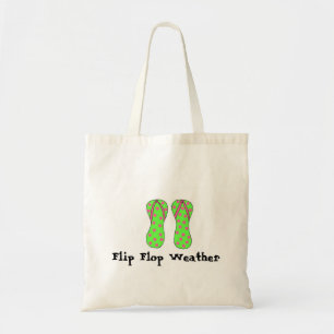 Flip Flop Weather Tote Bag