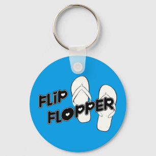 Flip Flopper Key Ring