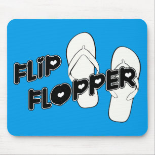 Flip Flopper Mouse Pad