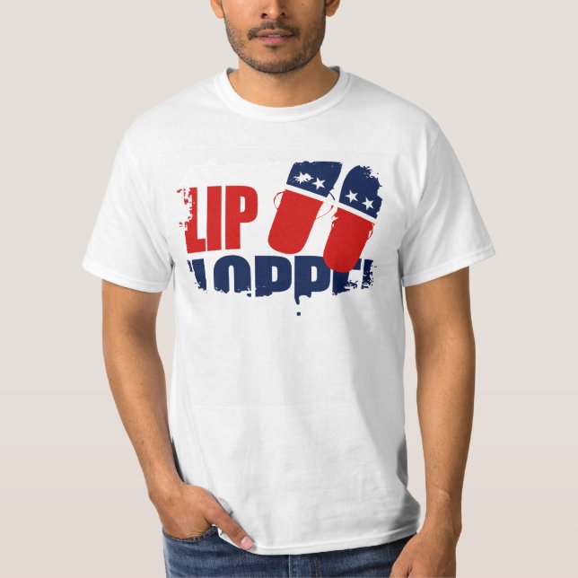 Flip Flopper Romney T-Shirt (Front)