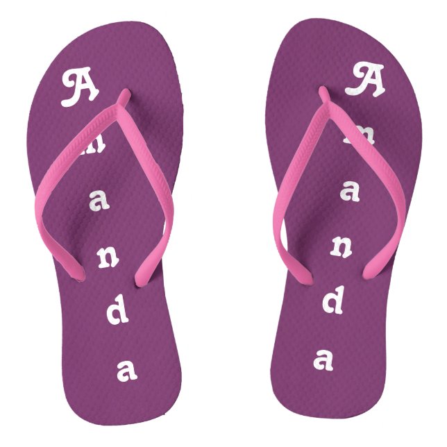 Flip Flops Amanda (Footbed)