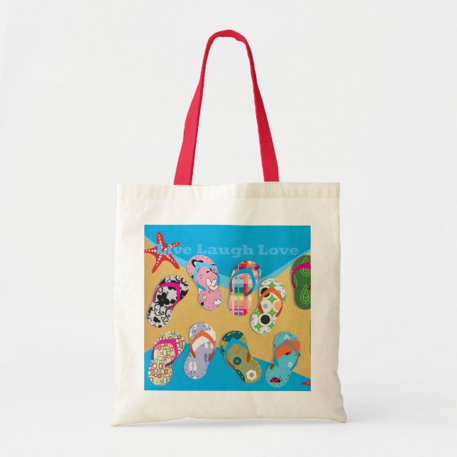Flip Flops Bag (Front)
