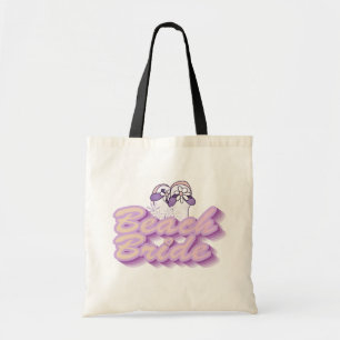 Flip Flops Beach Bride Tshirts and Gifts Tote Bag