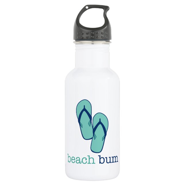 - Flip Flops Beach Bum 532 Ml Water Bottle (Front)