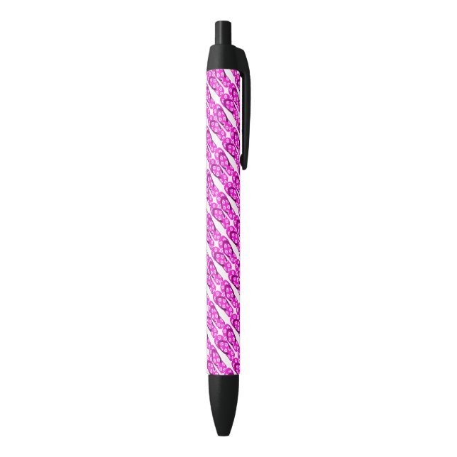 Flip Flops Black Ink Pen (Bottom (Vertical))