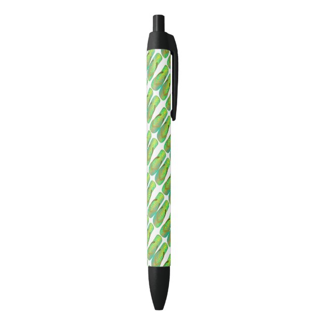 Flip Flops Black Ink Pen (Bottom (Vertical))