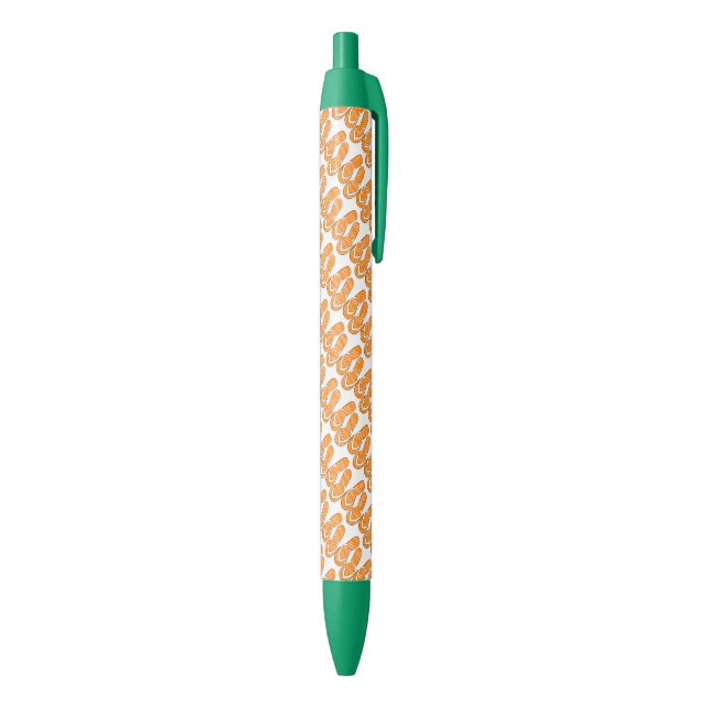 Flip Flops Black Ink Pen (Bottom (Vertical))