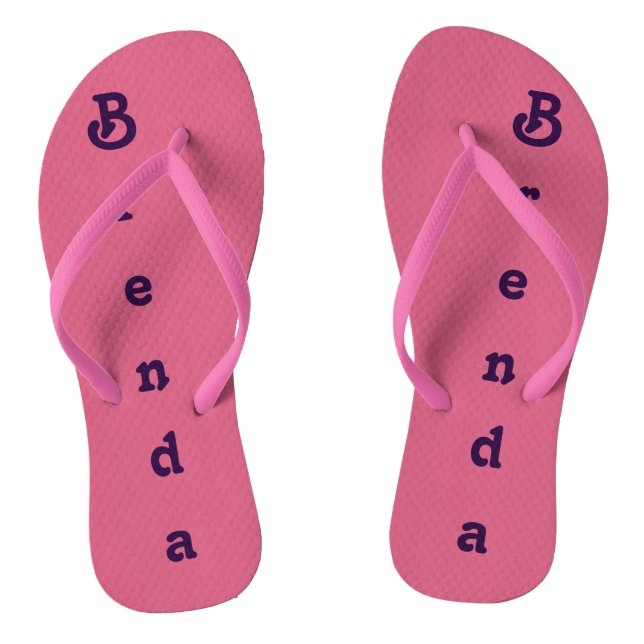 Flip Flops Brenda (Footbed)