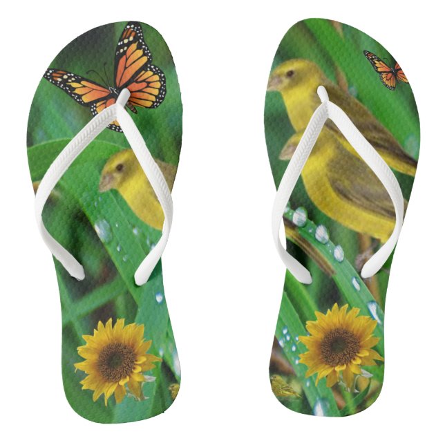 Flip Flops Butterfly (Footbed)
