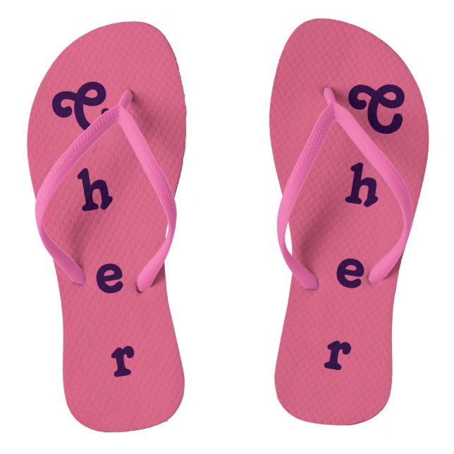 Flip Flops Cher (Footbed)
