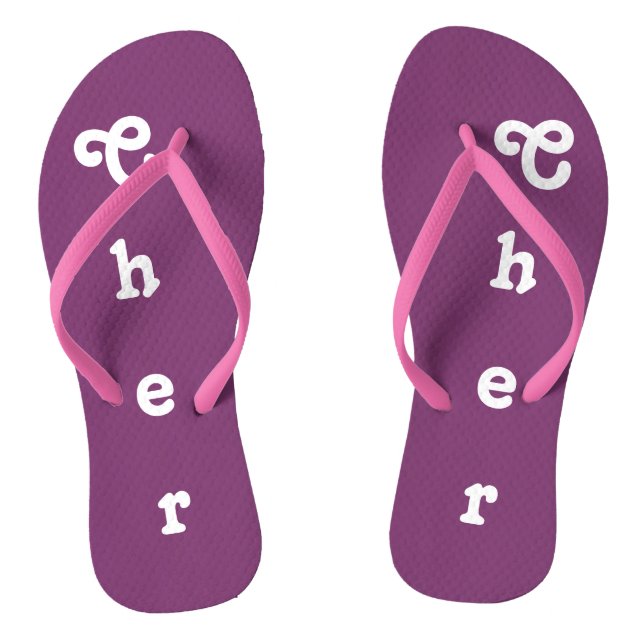Flip Flops Cher (Footbed)