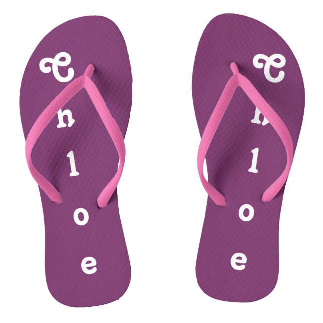 Flip Flops Chloe (Footbed)