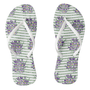Flip Flops Floral
