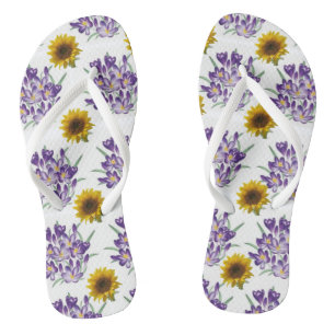 Flip Flops Floral
