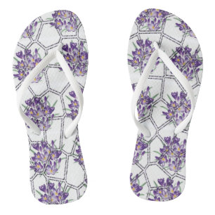 Flip Flops Floral