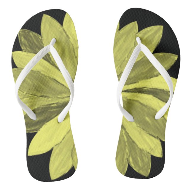 Flip Flops Floral (Footbed)