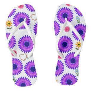 Flip Flops Floral