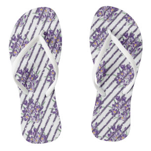 Flip Flops Floral