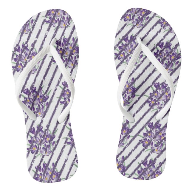 Flip Flops Floral (Footbed)