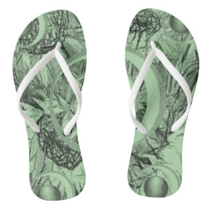 Flip Flops Floral