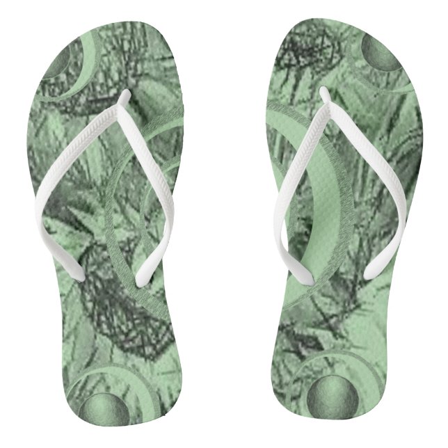 Flip Flops Floral (Footbed)