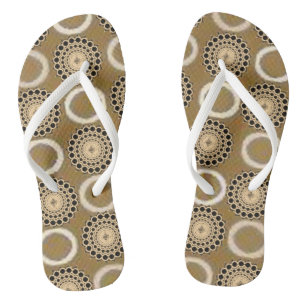 Flip Flops Floral