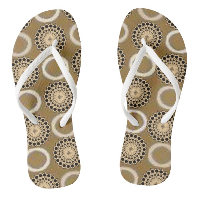 Flip Flops Floral (Footbed)