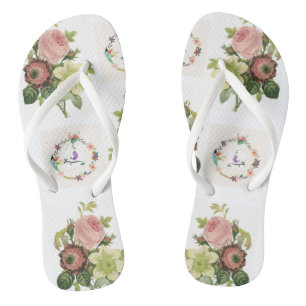 Flip Flops Floral