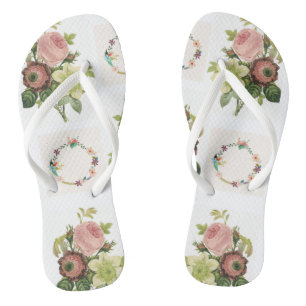 Flip Flops Floral