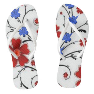 Flip Flops Floral