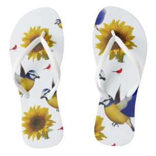 Flip Flops Floral