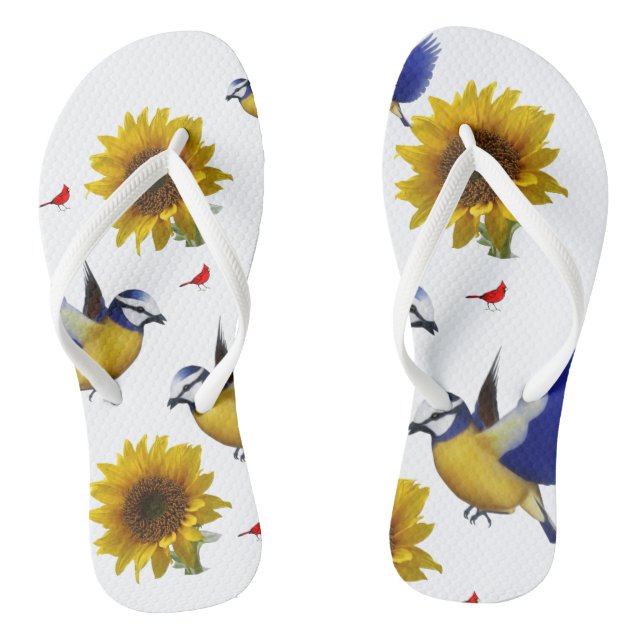 Flip Flops Floral (Footbed)