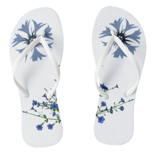 Flip Flops Floral