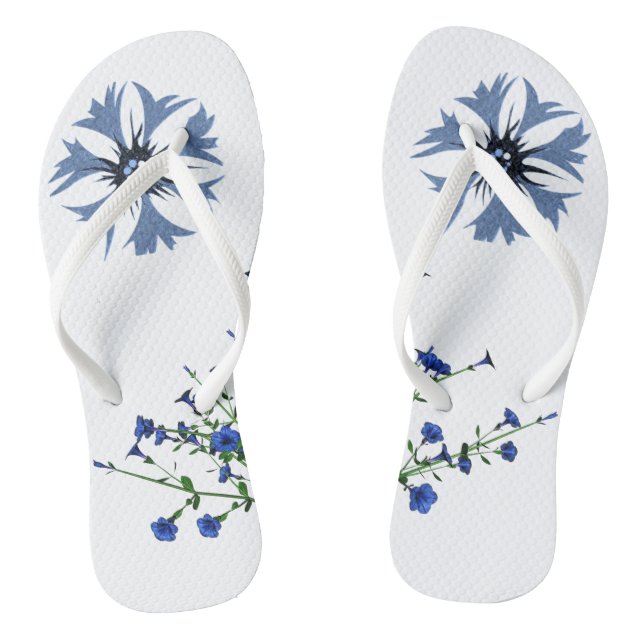 Flip Flops Floral (Footbed)